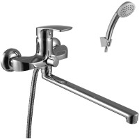 Смеситель для ванны Lemark Plus Shape LM1751C универсальный Хром