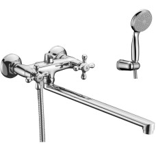 Смеситель для ванны Lemark Standard LM2112C универсальный Хром