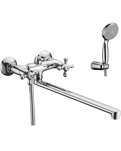 Смеситель для ванны Lemark Standard LM2112C универсальный Хром