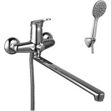 Смеситель для ванны Lemark Omega LM3151C универсальный Хром