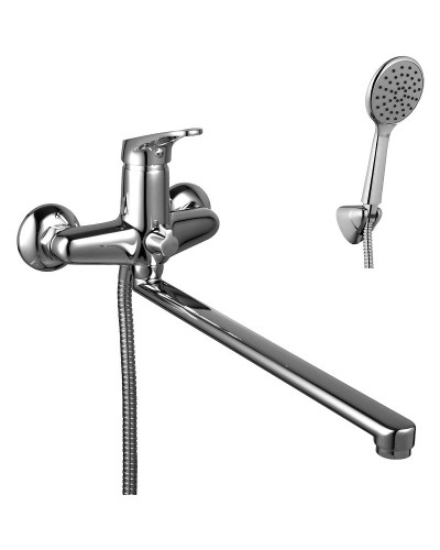 Смеситель для ванны Lemark Omega LM3151C универсальный Хром