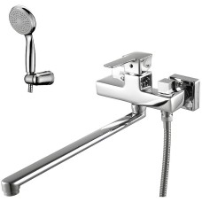 Смеситель для ванны Lemark Basis LM3617C универсальный Хром