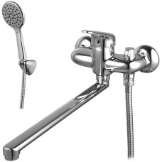 Смеситель для ванны Lemark Luna LM4117C универсальный Хром