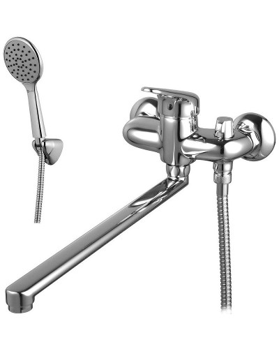 Смеситель для ванны Lemark Luna LM4117C универсальный Хром