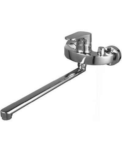 Смеситель для ванны Lemark Shift LM4317C универсальный Хром