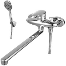 Смеситель для ванны Lemark Status LM4417C универсальный Хром