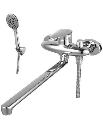 Смеситель для ванны Lemark Status LM4417C универсальный Хром