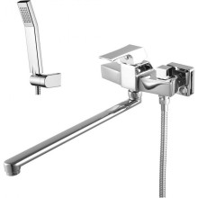 Смеситель для ванны Lemark Unit LM4517C универсальный Хром