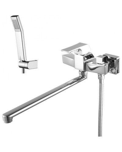 Смеситель для ванны Lemark Unit LM4517C универсальный Хром