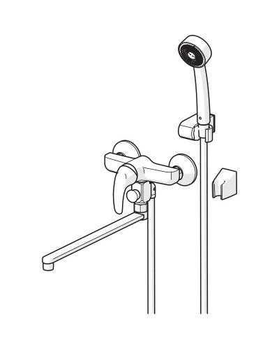 Смеситель для ванны Oras Polara 1447Y