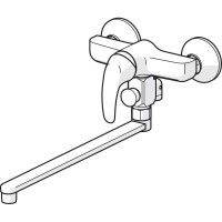Смеситель для ванны Oras Polara 1446Y