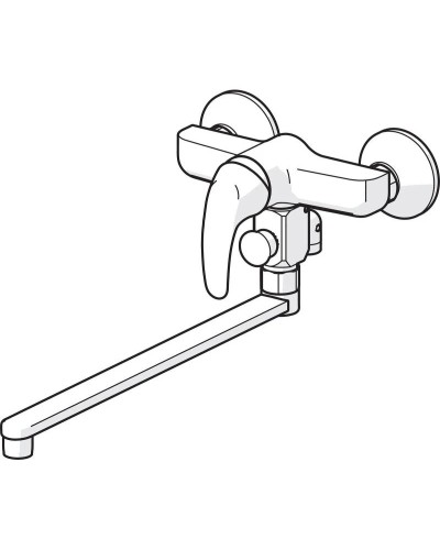 Смеситель для ванны Oras Polara 1446Y