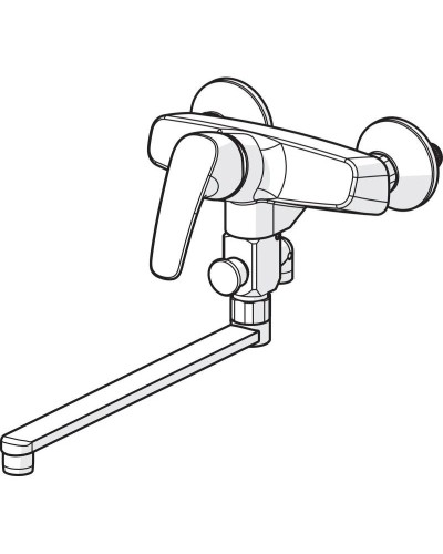 Смеситель для ванны Oras Safira 1073X