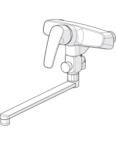 Смеситель для ванны Oras Safira 1073