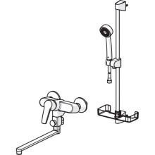 Смеситель для ванны Oras Saga New 3945Y