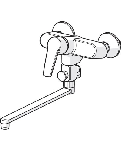 Смеситель для ванны Oras Saga New 3942Y