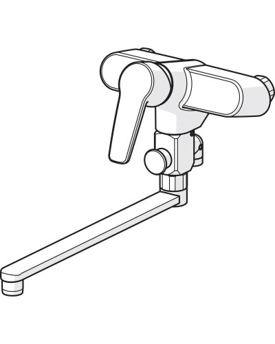 Смеситель для ванны Oras Saga New 3942