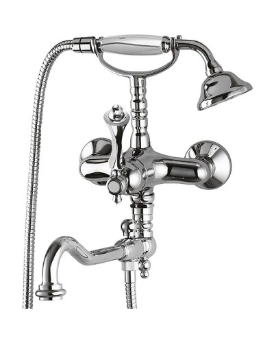 Смеситель для ванны Cezares Margot MARGOT-VDFM2-01-M Хром