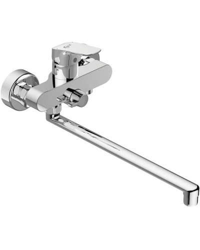 Смеситель для ванны Ideal Standard Ceraflex B1741AA универсальный Хром