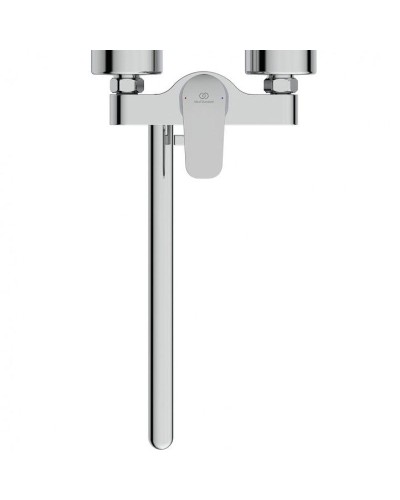 Смеситель для ванны Ideal Standard Ceraflex B1741AA универсальный Хром