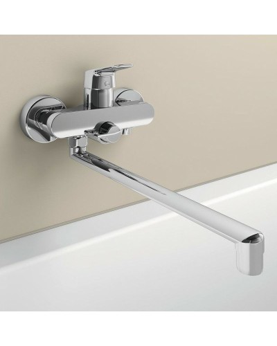 Смеситель для ванны Ideal Standard Ceraflex B1741AA универсальный Хром