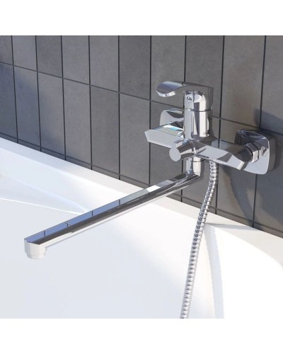 Смеситель для ванны IDDIS Joker JOKSB00i10WA