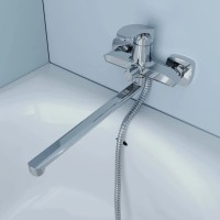 Смеситель для ванны IDDIS Joker JOKSB00i10WA