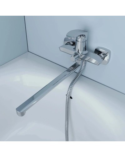 Смеситель для ванны IDDIS Joker JOKSB00i10WA