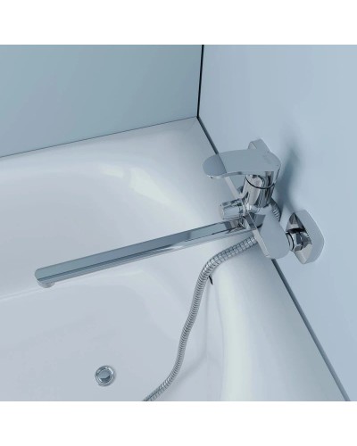 Смеситель для ванны IDDIS Joker JOKSB00i10WA