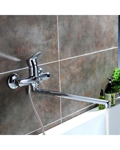 Смеситель для ванны IDDIS Zodiac ZODSBL2i10WA