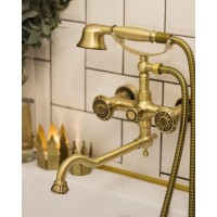 Смеситель для ванны и душа Bronze de Luxe Royal 10119D Бронза