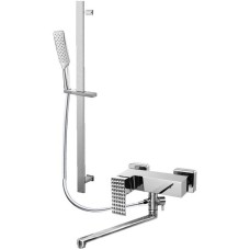 Смеситель для ванны Bronze de Luxe Grani RT980 универсальный Хром