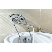 Смеситель для ванны Lemark Vista LM7651C универсальный Хром