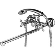 Смеситель для ванны Lemark Vista LM7651C универсальный Хром