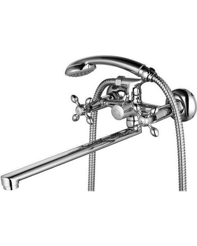 Смеситель для ванны Lemark Vista LM7651C универсальный Хром