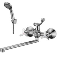 Смеситель для ванны и душа Rossinka RS40-84 Хром