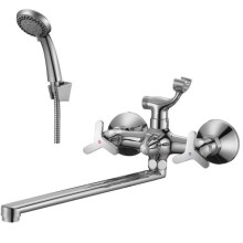 Смеситель для ванны и душа Rossinka RS40-84 Хром