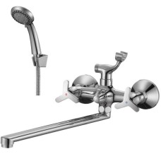 Смеситель для ванны и душа Rossinka RS40-84 Хром