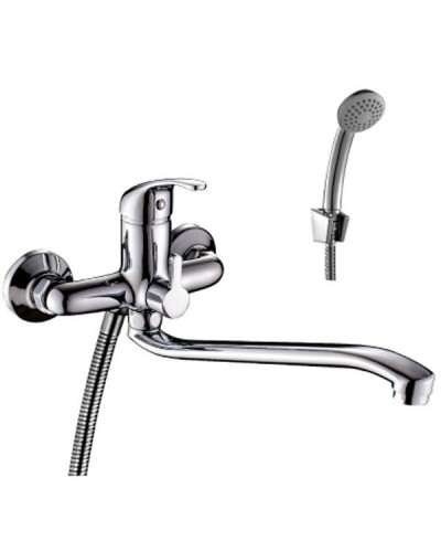 Смеситель для ванны и душа Rossinka A35-34 Хром