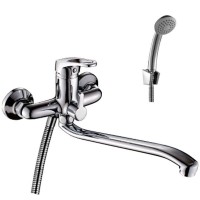 Смеситель для ванны и душа Rossinka B35-34 Хром