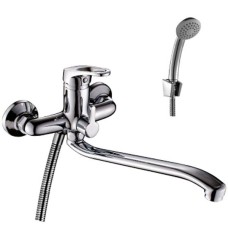 Смеситель для ванны и душа Rossinka B35-34 Хром