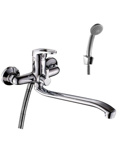 Смеситель для ванны и душа Rossinka B35-34 Хром
