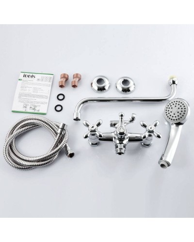 Смеситель для ванны Iddis Jeals JE2SBL0I10 универсальный Хром
