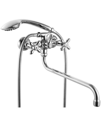 Смеситель для ванны Iddis Jeals JE2SBL0I10 универсальный Хром