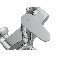 Смеситель для ванны Cersanit Cari A63028