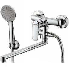 Смеситель для ванны WasserKRAFT Vils 5602L универсальный Хром