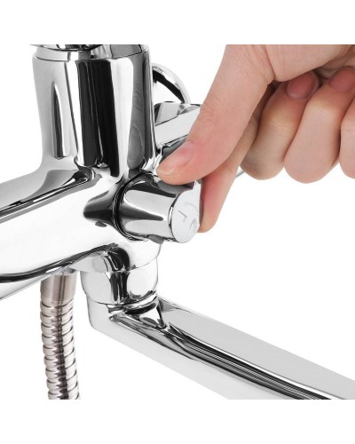 Смеситель для ванны Iddis Zodiac ZODSBL2i10 Хром