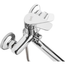 Смеситель для ванны Iddis Zodiac ZODSBL2i10 Хром