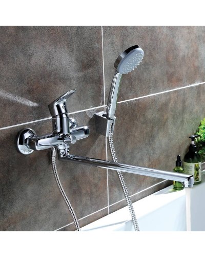 Смеситель для ванны Iddis Zodiac ZODSBL2i10 Хром