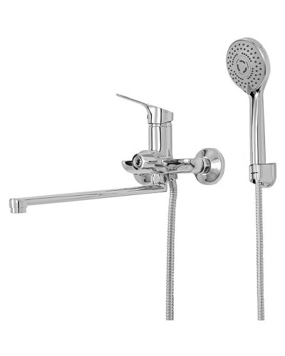 Смеситель для ванны Orange Dia M45-211cr универсальный Хром